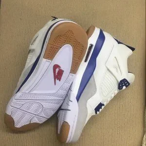 Jordan | Shoes | Nike Air Jordan 4 Sapphire Men Us Size 5 